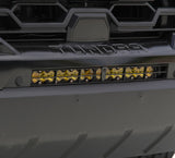 Toyota S8 20 Inch Behind Bumper Light Bar Kit - Toyota 2022-2026 Tundra Clear 448076