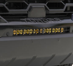 Toyota S8 20 Inch Behind Bumper Light Bar Kit - Toyota 2022-2026 Tundra Clear 448076