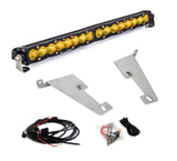 Toyota S8 20 Inch Behind Bumper Light Bar Kit - Toyota 2022-2026 Tundra Baja Amber 448077