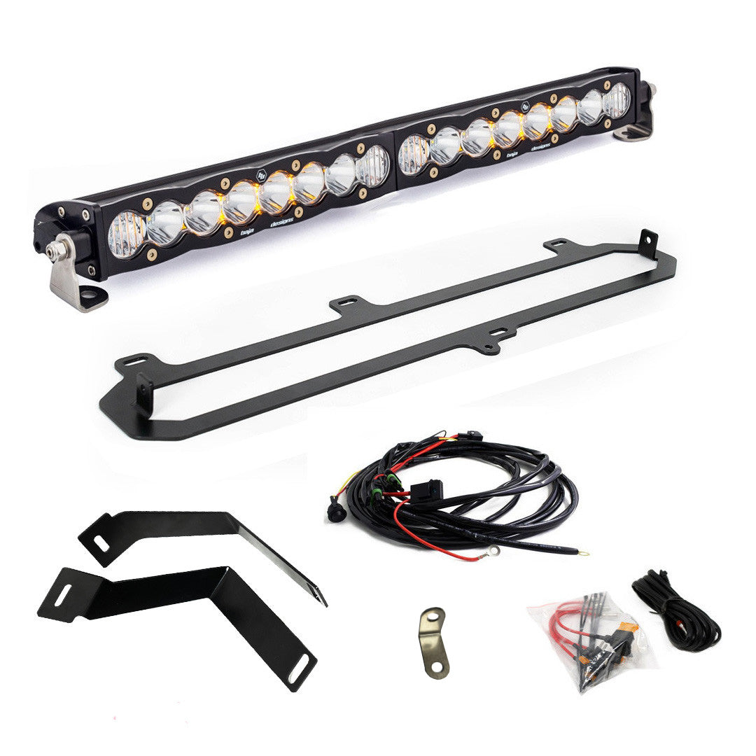 Toyota S8 20 Inch Grille Light Kit - Toyota 2022-2026 Tundra; w/ TRD Grill Clear 448078