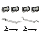 Toyota S2 Sport Dual Fog Pocket Light Kit - Toyota 2022-2026 Tundra Clear 448080