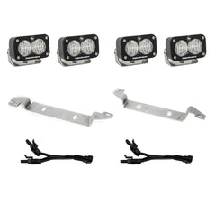 Toyota S2 Sport Dual Fog Pocket Light Kit - Toyota 2022-2026 Tundra Clear 448080