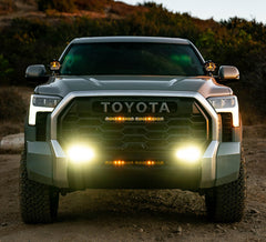 Toyota S2 Sport Dual Fog Pocket Light Kit - Toyota 2022-2026 Tundra Clear 448080