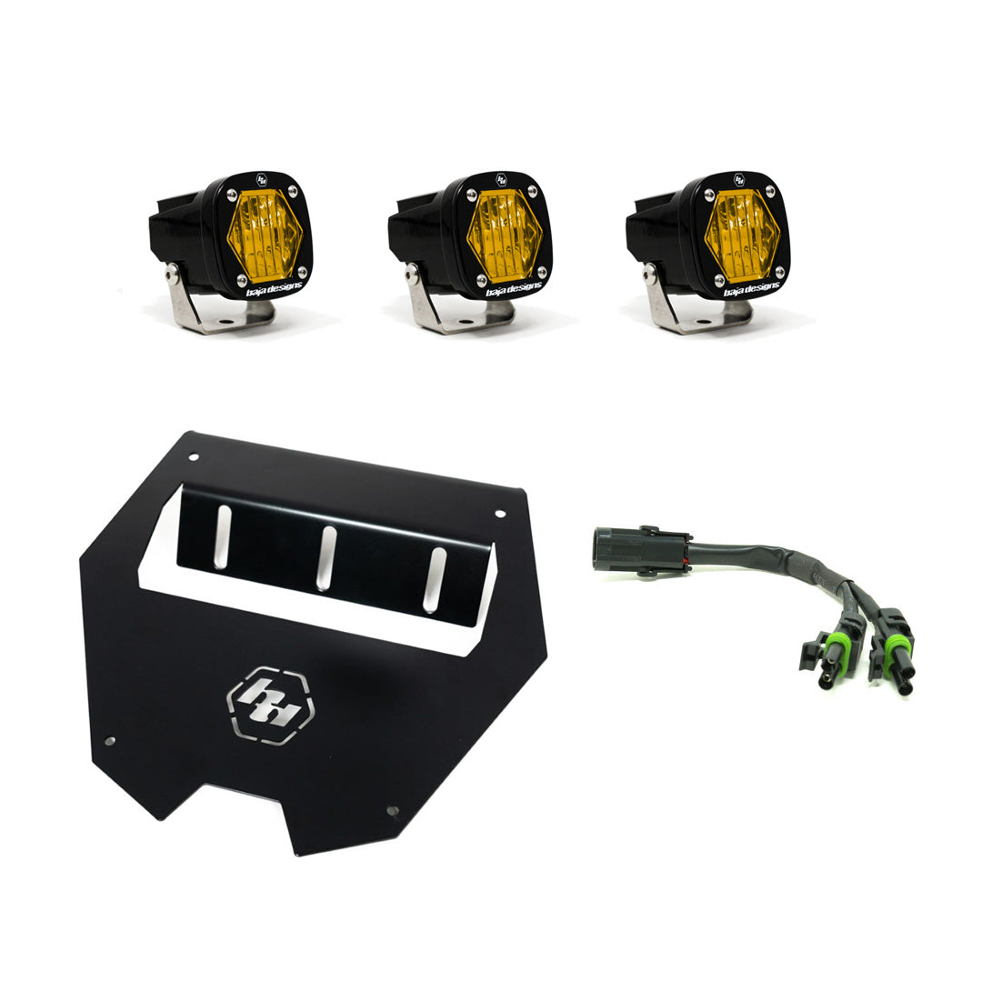 Polaris RZR Pro R S1 Lower Facia Kit - Polaris RZR Turbo R 2020-2024, Pro R 2022-2026, Pro S 2025, Pro XP 2020-2026 448099