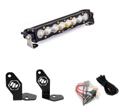 Polaris RZR Pro R S8 10" Hood Mount Kit - Polaris RZR Pro R 2022-2024 Clear 448101