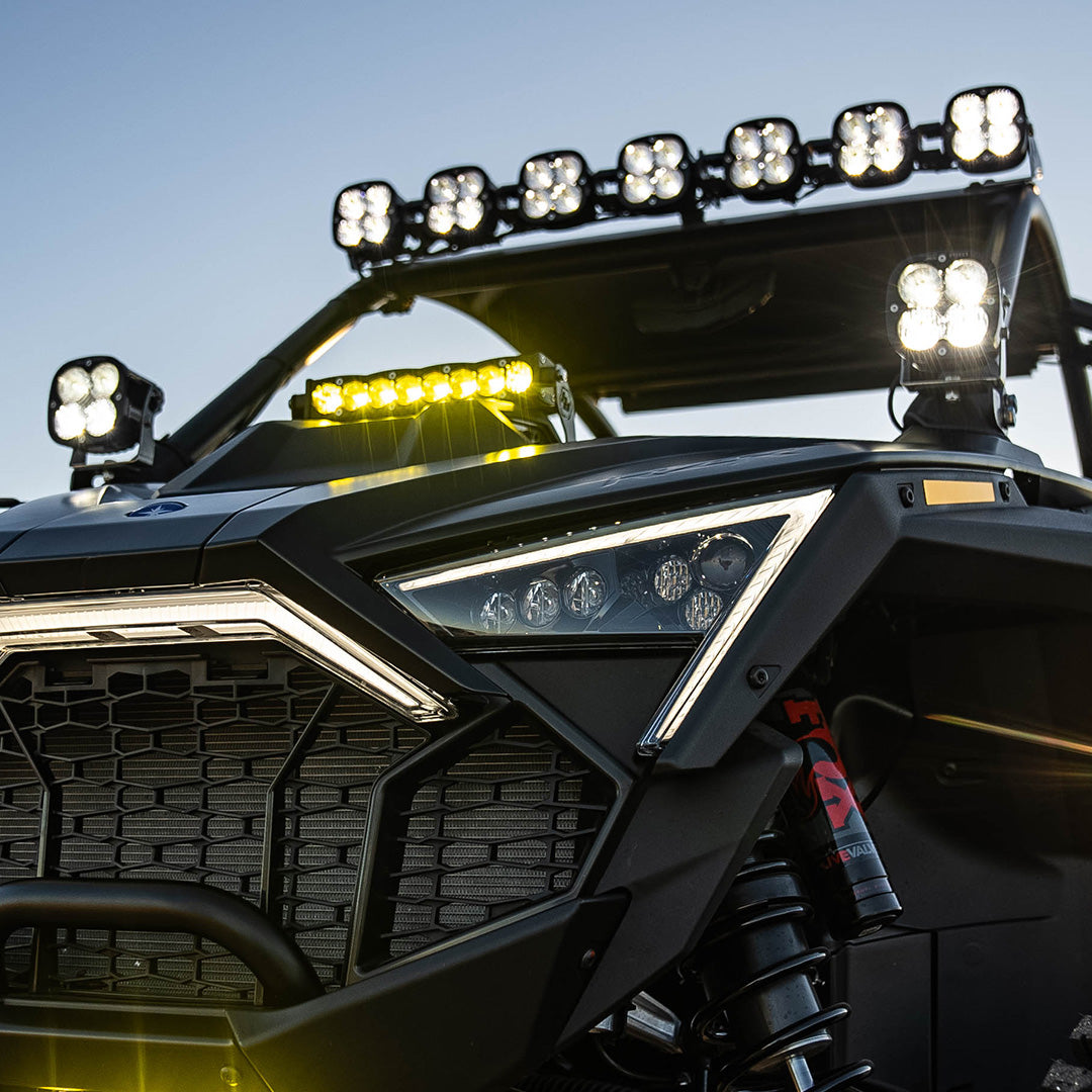 Polaris RZR Pro R XL Sport A-Pillar Kit - Polaris RZR Turbo R 2020-2024, Pro R 2022-2026, Pro S 2025, Pro XP 2020-2026 448103