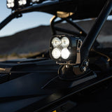 Polaris RZR Pro R XL Pro A-Pillar Kit - Polaris RZR Turbo R 2020-2024, Pro R 2022-2026, Pro S 2025, Pro XP 2020-2026 448104