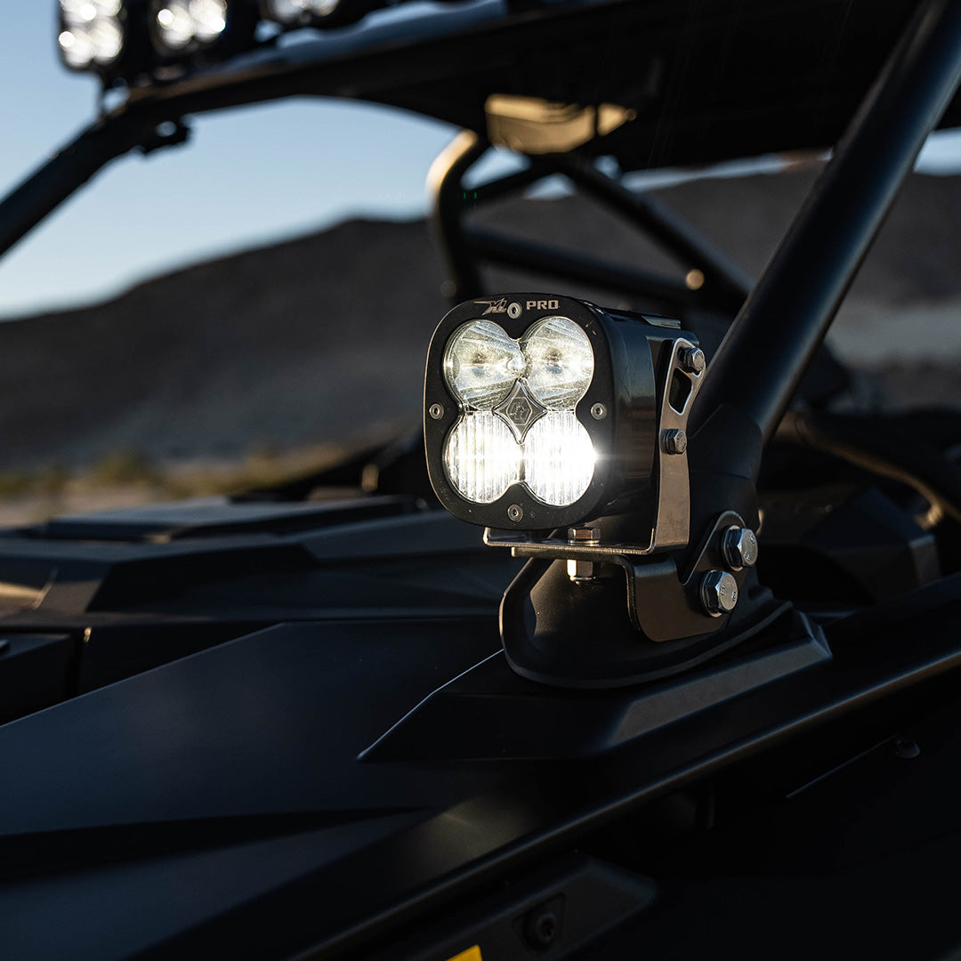 Polaris RZR Pro R XL Pro A-Pillar Kit - Polaris RZR Turbo R 2020-2024, Pro R 2022-2026, Pro S 2025, Pro XP 2020-2026 448104