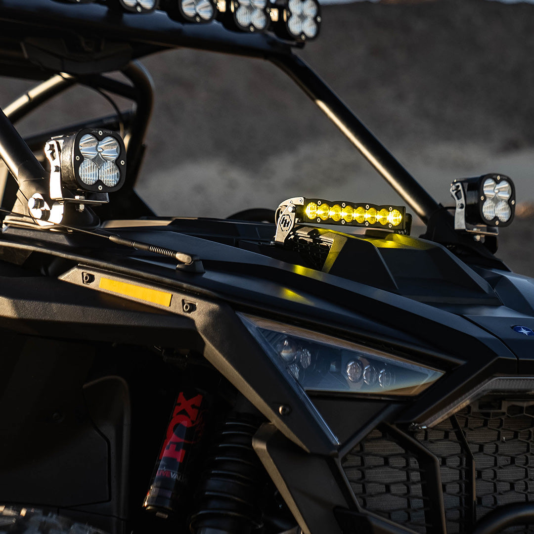 Polaris RZR Pro R XL 80 A-Pillar Kit - Polaris RZR Turbo R 2020-2024, Pro R 2022-2026, Pro S 2025, Pro XP 2020-2026 448105