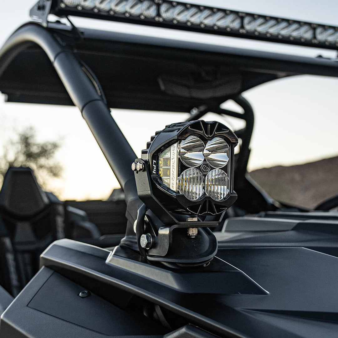 Polaris RZR Pro R LP4 A-Pillar Kit - Polaris RZR Turbo R 2020-2024, Pro R 2022-2026, Pro S 2025, Pro XP 2020-2026 448106