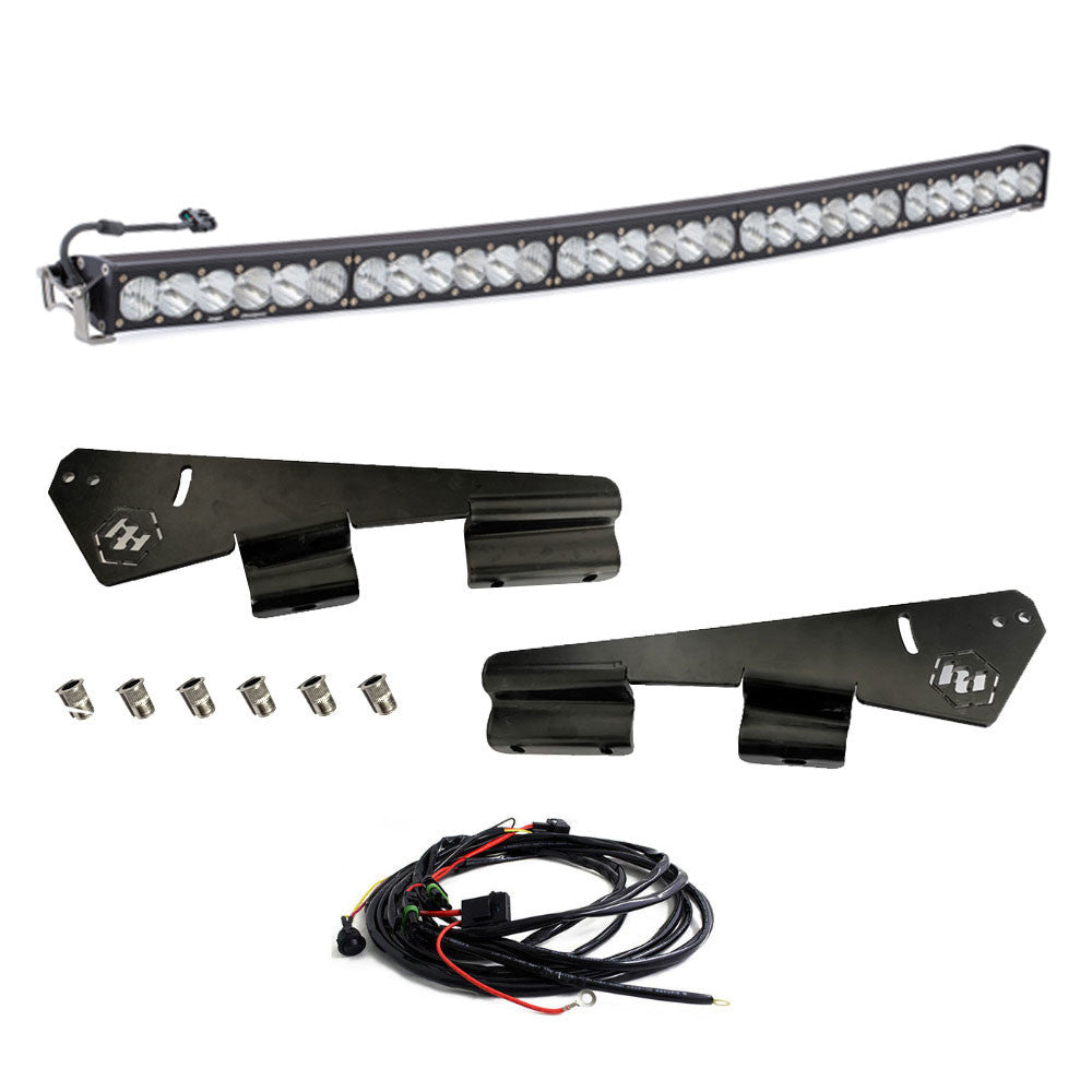 Toyota OnX6+ Arc 50" Light Bar Roof Kit - 2005-23 Tacoma 448121