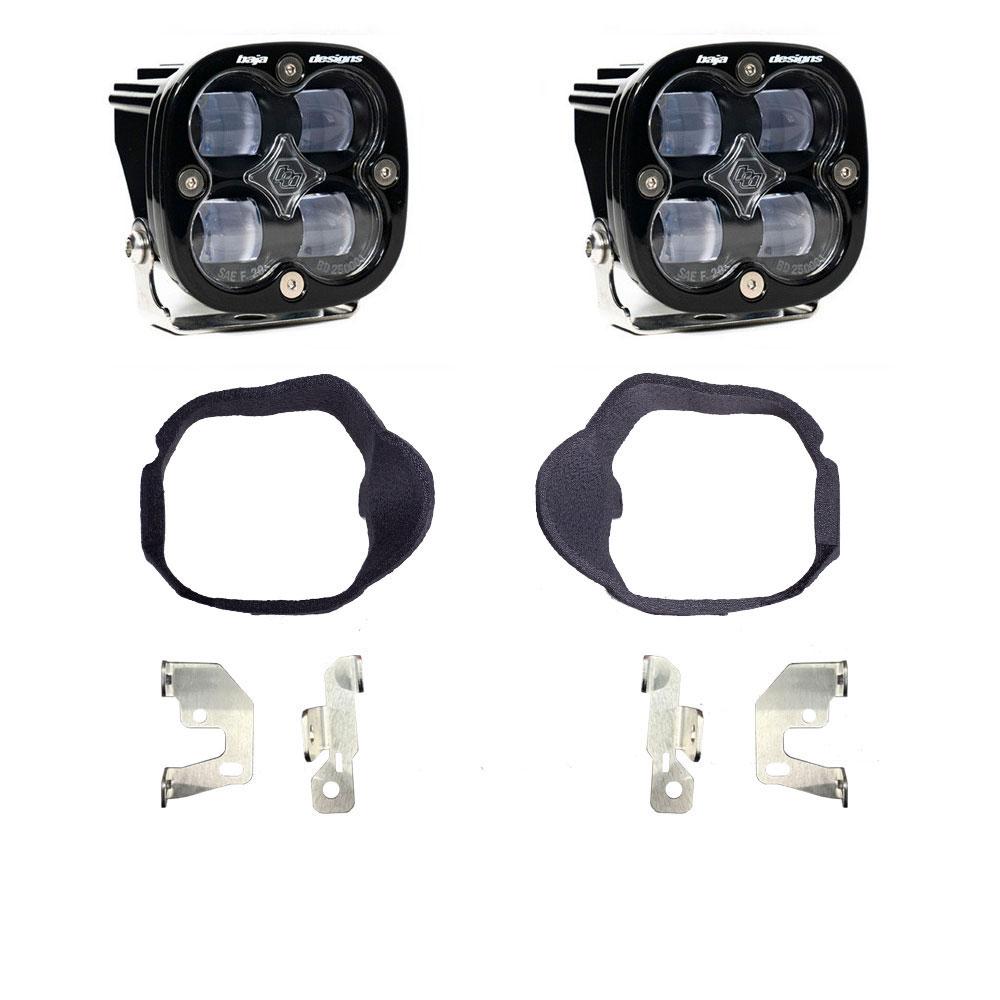 Mercedes Squadron SAE Fog Pocket Light Kit - Mercedes 2014-2018 Sprinter Van Clear 448129