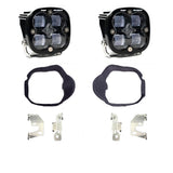 Mercedes Squadron SAE Fog Pocket Light Kit - Mercedes 2014-2018 Sprinter Van Clear 448129