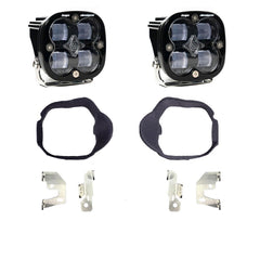 Mercedes Squadron SAE Fog Pocket Light Kit - Mercedes 2014-2018 Sprinter Van Clear 448129