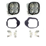 Mercedes Squadron Pro Fog Pocket Light Kit - Mercedes 2014-2018 Sprinter Van Clear 448131