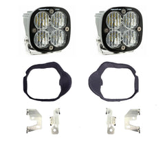 Mercedes Squadron Pro Fog Pocket Light Kit - Mercedes 2014-2018 Sprinter Van Clear 448131