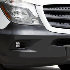 Mercedes Squadron Pro Fog Pocket Light Kit - Mercedes 2014-2018 Sprinter Van Clear 448131