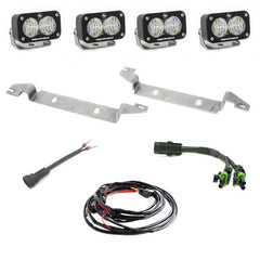 S2 Sport OEM Fog Light Replacement Kit - Toyota 2023-2026 Sequoia Clear 448135