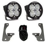 Jeep JK Squadron-R Sport Fog Pocket Light Kit - Jeep 2007-09 Wrangler JK; NOTE: w/ Premium OE Bumper 448147