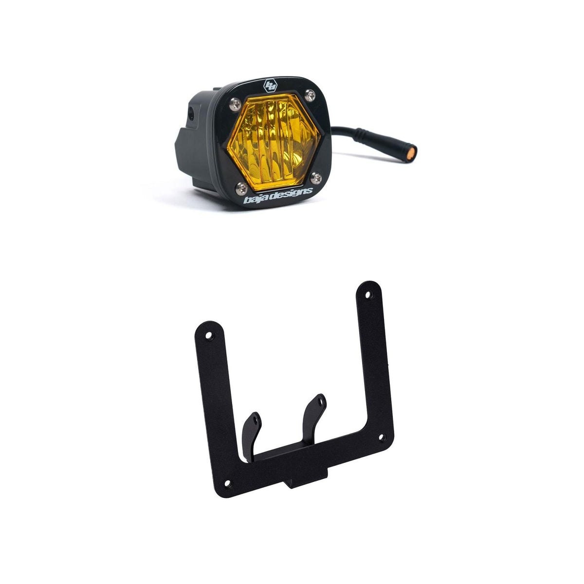Super73 S1 Headlight Kit - 2020-2024 Super73 R Baja Amber 448151