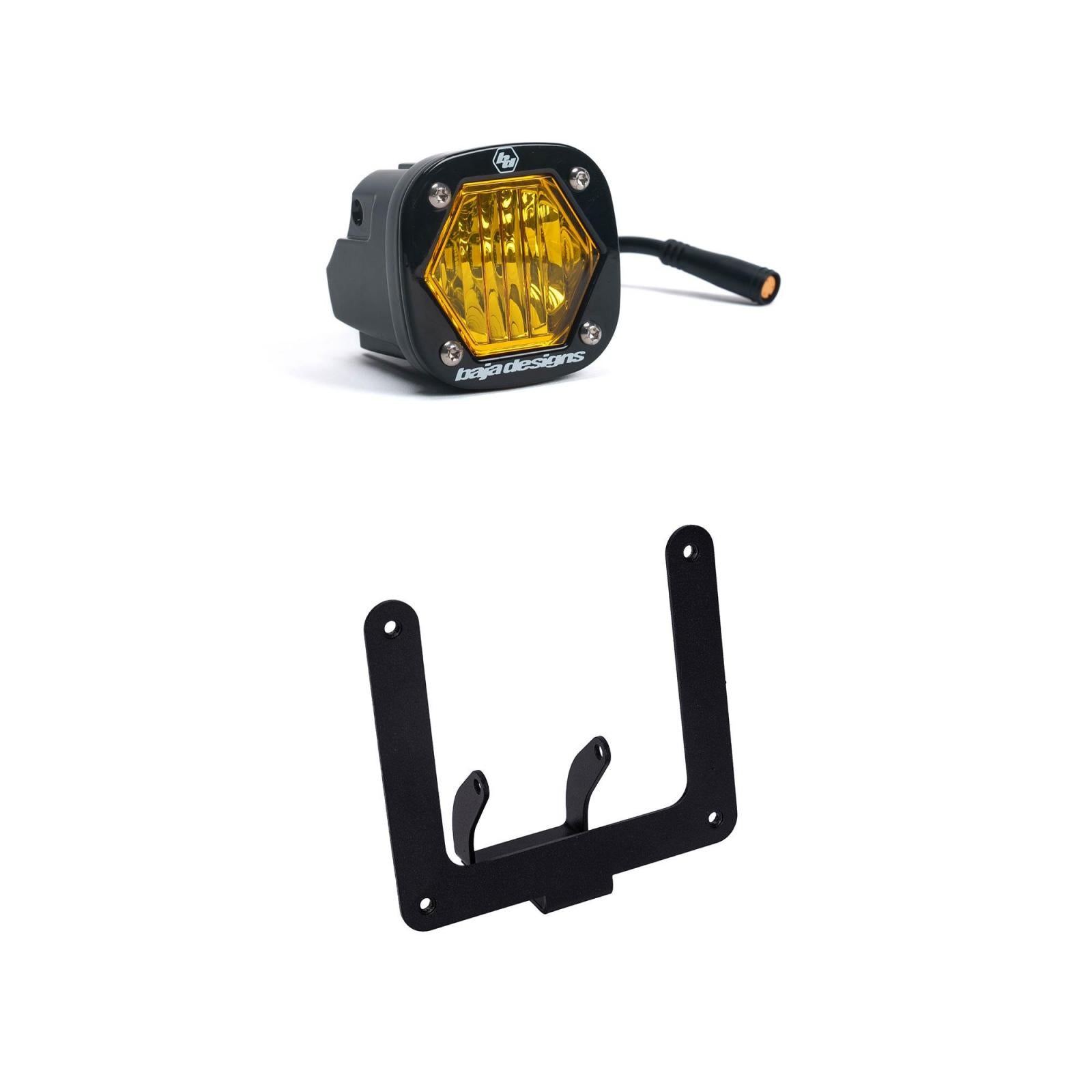 Super73 S1 Headlight Kit - 2020-2024 Super73 R Baja Amber 448151