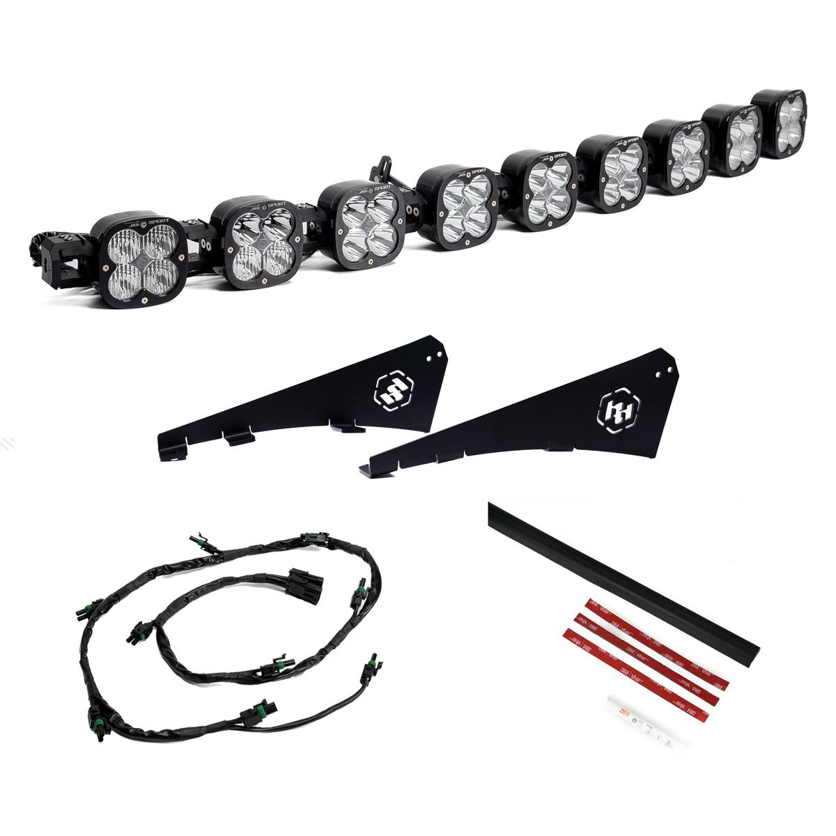 9XL Linkable Roof Bar Kit - Toyota 2022-2026 Tundra 448158