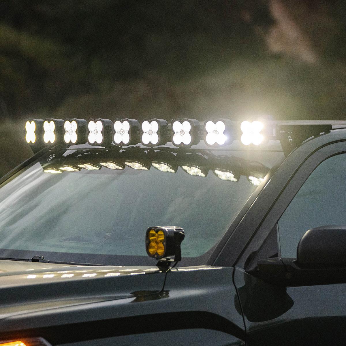 9XL Linkable Roof Bar Kit - Toyota 2022-2026 Tundra 448158