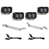 Toyota S2 SAE OEM Fog Light Replacement Kit - Toyota 2022-2026 Tundra Clear 448162