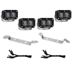 Toyota S2 SAE OEM Fog Light Replacement Kit - Toyota 2022-2026 Tundra Clear 448162
