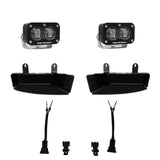 RAM S2 SAE Fog Pocket Light Kit - RAM 2019-2026 2500/3500 Clear 448165