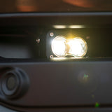 RAM S2 SAE Fog Pocket Light Kit - RAM 2019-2026 2500/3500 Clear 448165