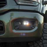 RAM S2 SAE Fog Pocket Light Kit - RAM 2019-2026 2500/3500 Clear 448165