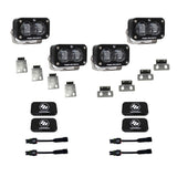 Ford Raptor S2 SAE Dual Fog Pocket Kit - Ford 2021-2026 F-150 Raptor, 2024-2026 F-150 Raptor 37/R Clear 448166