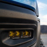 RAM Dual S2 SAE Fog Pocket Light Kit - RAM 2019-24 1500 Rebel; 2021-24 1500 TRX Baja Amber 448169