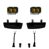RAM S2 SAE Fog Pocket Light Kit - RAM 2019-2026 2500/3500 Baja Amber 448170