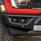 S2 SAE/S2 Sport Fog Pocket Kit - Ford 2021-2026 F-150 Raptor; 2023-2026 Bronco Raptor, 2024-2026 F-150 Raptor 37/R Baja Amber 448181