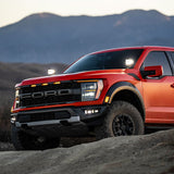 S2 SAE/S2 Pro Fog Pocket Kit - Ford 2021-2026 F-150 Raptor; 2023-2026 Bronco Raptor, 2024-2026 F-150 Raptor 37/R Clear 448182