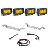 S2 Sport OEM Fog Light Replacement Kit - Toyota 2023-2026 Sequoia Baja Amber 448185