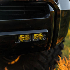 S2 Sport OEM Fog Light Replacement Kit - Toyota 2023-2026 Sequoia Baja Amber 448185