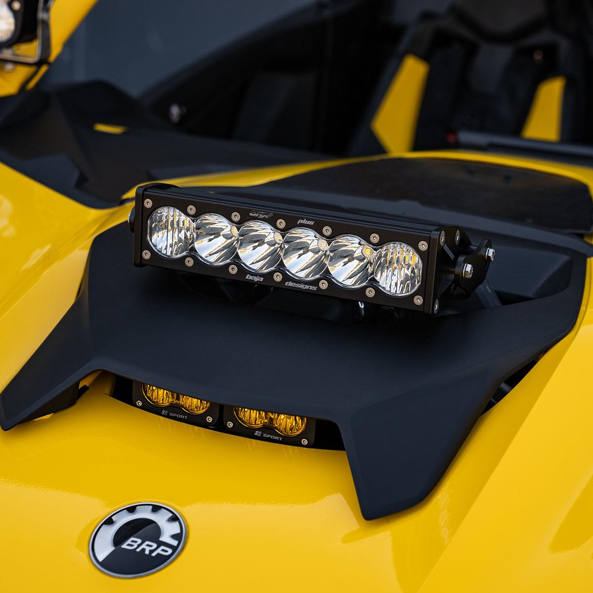 Can-Am Maverick R 10" OnX6+ Shock Tower Kit - Can-Am Maverick R 2024-2026 Clear 448192