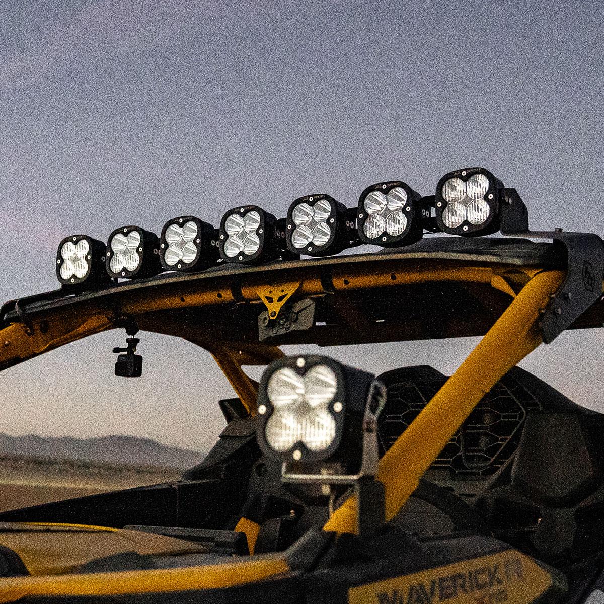 Can-Am Maverick R 7XL Linkable Roof Mount Kit - Can-Am Maverick R 2024-2026 XL Sport Linkable 448200