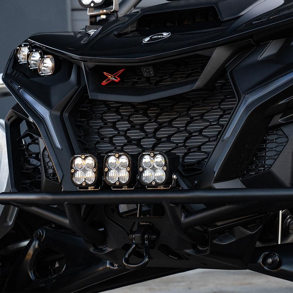 Can-Am Maverick R Pre-Runner Bumper Light Kits - Can-Am Maverick R 2024-2026 Squadron Sport 448203