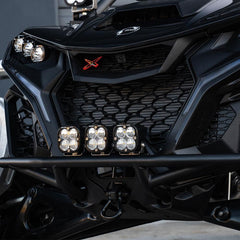 Can-Am Maverick R Pre-Runner Bumper Light Kits - Can-Am Maverick R 2024-2026 Squadron Sport 448203