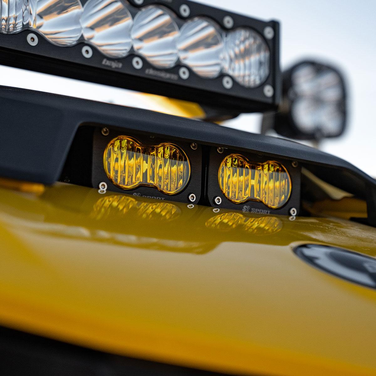 Can-Am Maverick R Dual S2 Pro Hood Kit - Can-Am Maverick R 2024-2026 448208