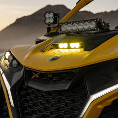 Can-Am Maverick R Dual S2 Pro Hood Kit - Can-Am Maverick R 2024-2026 448208