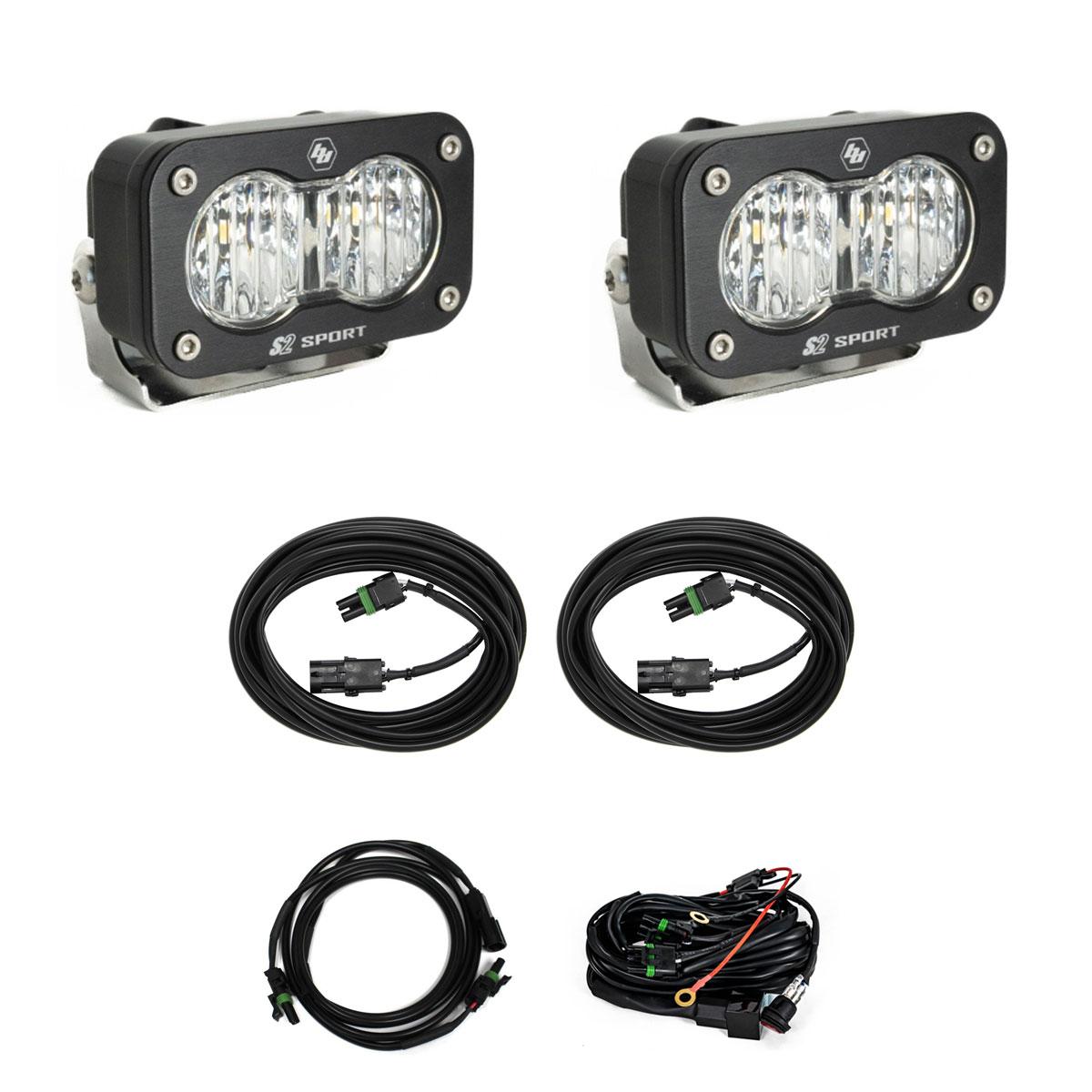 Ford S2 Sport Dual Reverse Light Kit - Ford 2023-2026 F-250/350 Super Duty Toggle 448209
