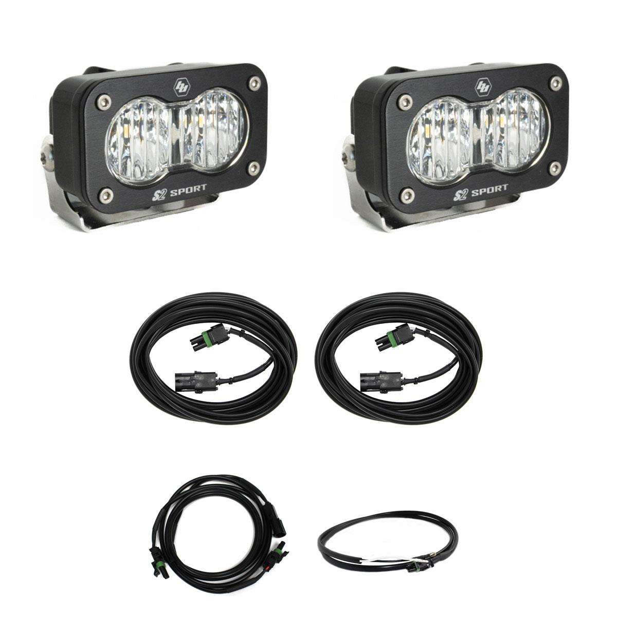 Ford S2 Sport Dual Reverse Light Kit - Ford 2023-2026 F-250/350 Super Duty Upfitter 448209UP