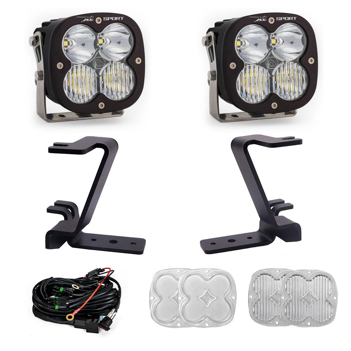Ford XL Sport A-Pillar Light Kit - Ford 2023-2026 F-250/350 Super Duty Toggle 448210