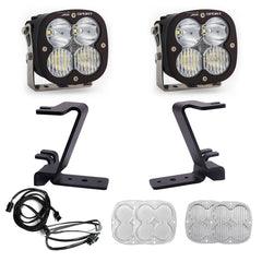 Ford XL Sport A-Pillar Light Kit - Ford 2023-2026 F-250/350 Super Duty Upfitter 448210UP