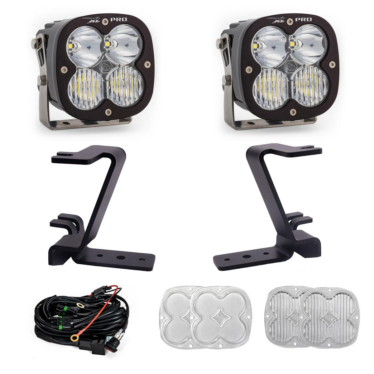 Ford XL Pro A-Pillar Light Kit - Ford 2023-2026 F-250/350 Super Duty Toggle 448211